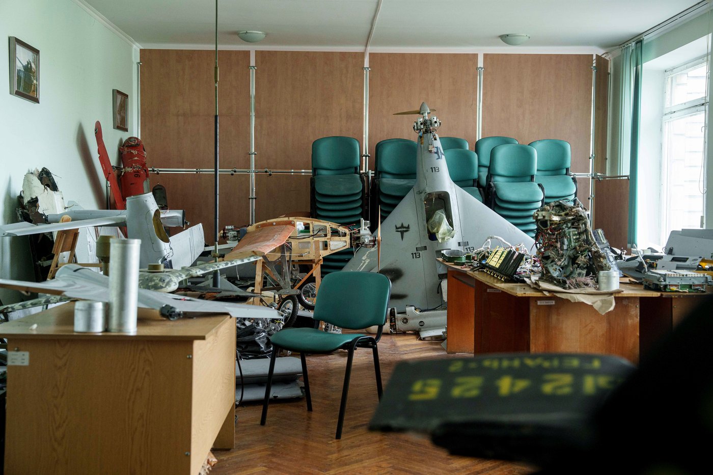 Russia is sending upgraded drones used in the Ukraine war to Iran, officials say | iNFOnews.ca