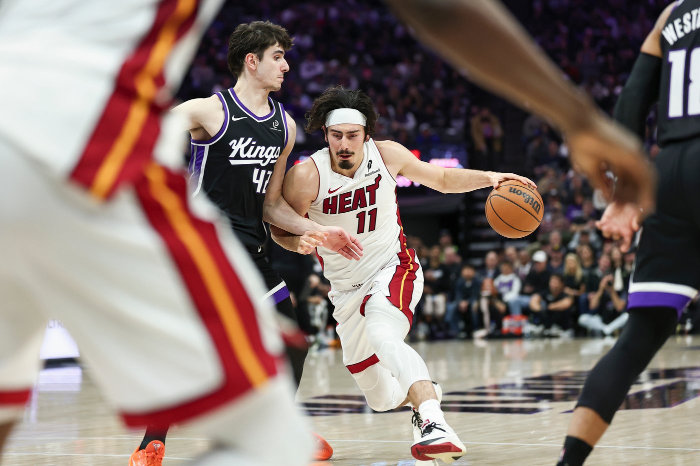Adebayo, Powell lead hot-shooting Heat past the Kings for a 130-117 victory | iNFOnews.ca