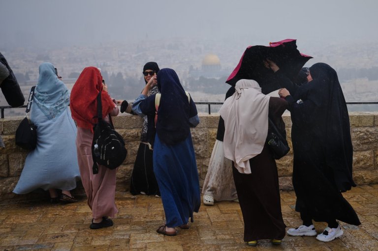 Israeli police prevent Catholic leaders from celebrating Palm Sunday Mass at Jerusalem church | iNFOnews.ca