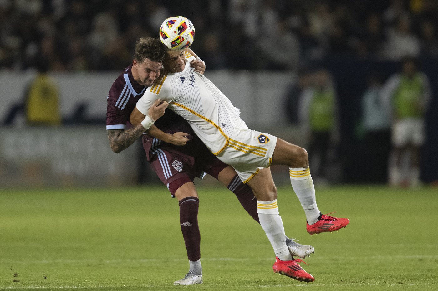 Dejan Joveljic, Riqui Puig both have 2 goals and assist as Galaxy rout Rapids 5-0 in playoff opener | iNFOnews.ca