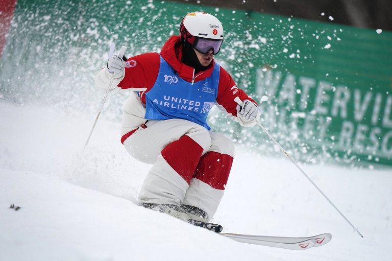 Star freestyle skier Kingsbury withdraws from moguls final at World Cup opener | iNFOnews.ca