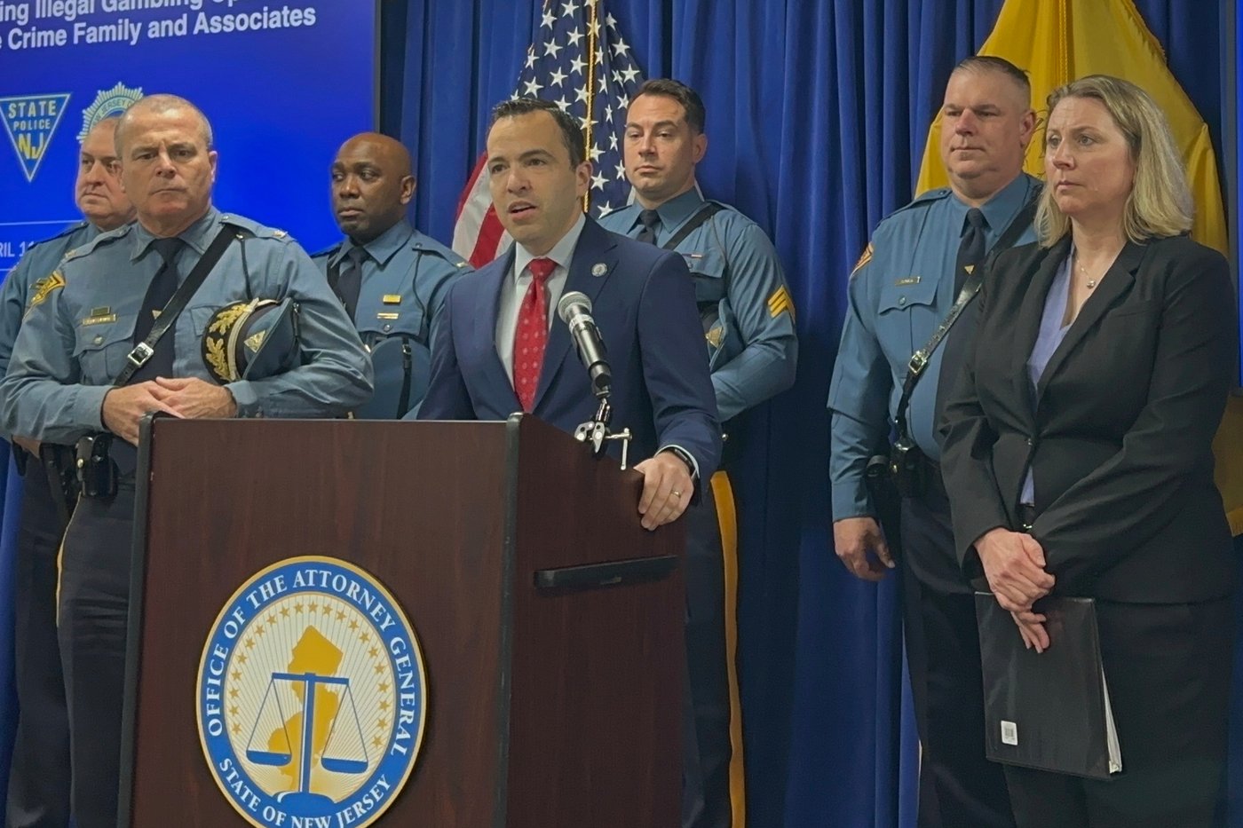 US Attorney Habba investigating New Jersey governor over immigration enforcement policy | iNFOnews.ca