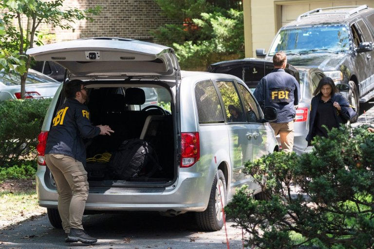 FBI seized phones, computer equipment, folders during search of Bolton's home, records show | iNFOnews.ca