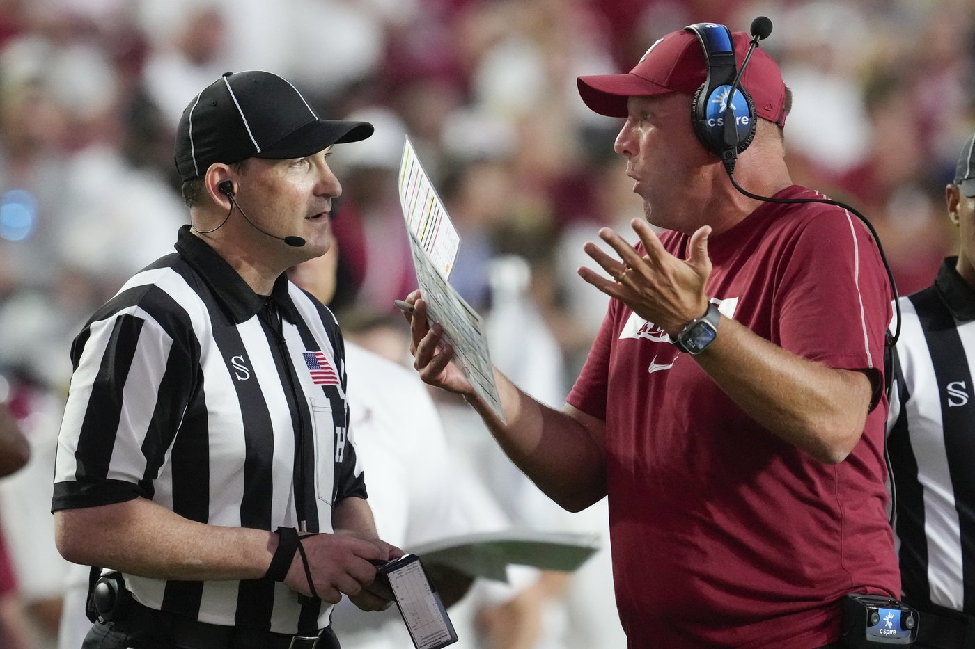 Coach Clark Lea promises Vanderbilt's historic win over No. 1 Alabama is only the start | iNFOnews.ca