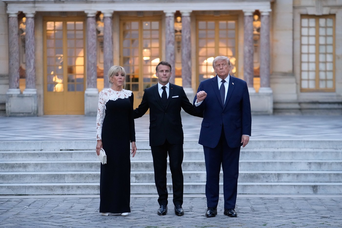 Macron deploys Versailles’ gold, mirrors and history in a high-stakes courtship of Trump | iNFOnews.ca Macron deploys Versailles’ gold, mirrors and history in a high-stakes courtship of Trump | iNFOnews.ca