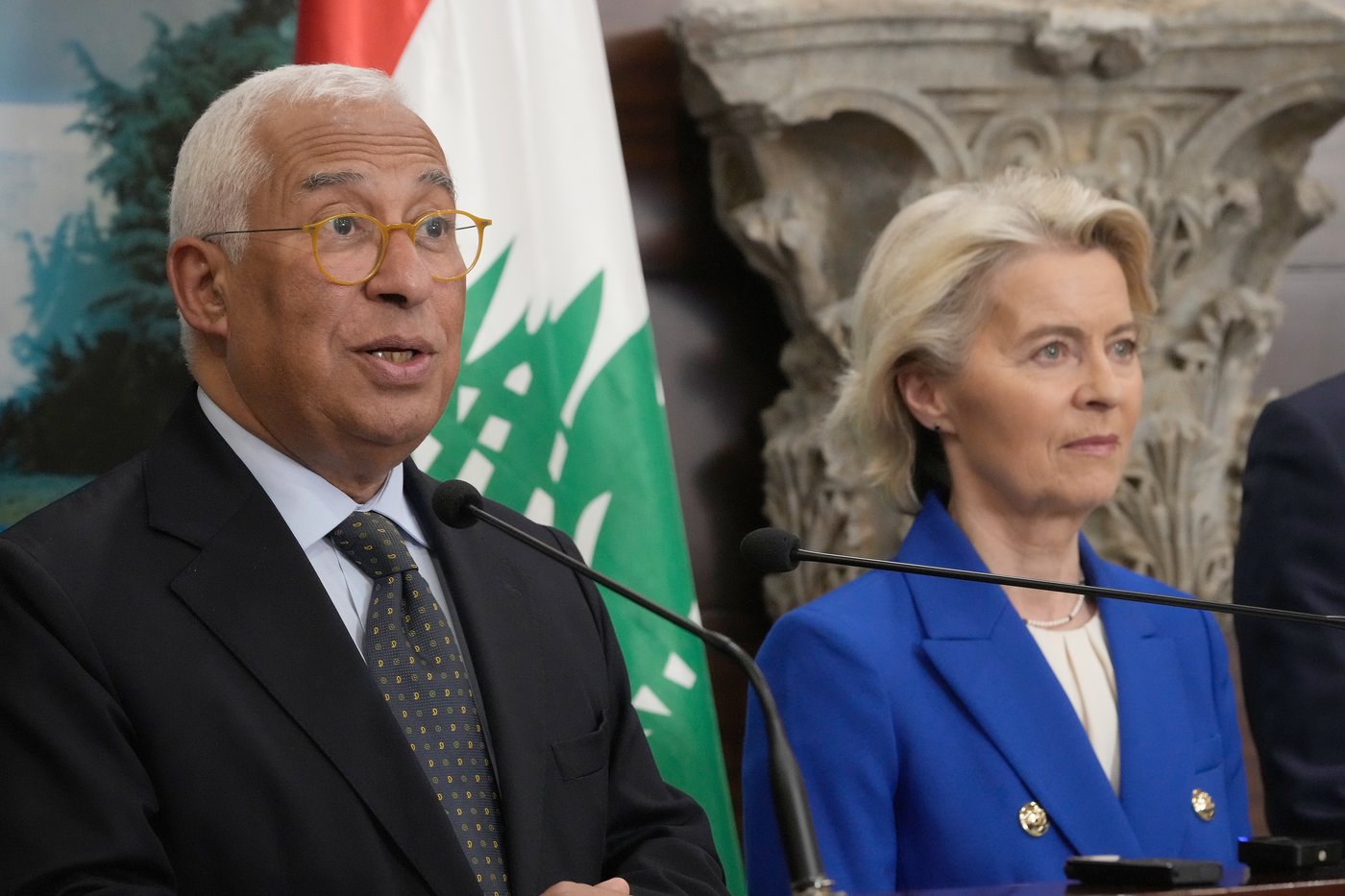 Visiting EU leaders pledge to support Syria's recovery after years of civil war | iNFOnews.ca Visiting EU leaders pledge to support Syria's recovery after years of civil war | iNFOnews.ca