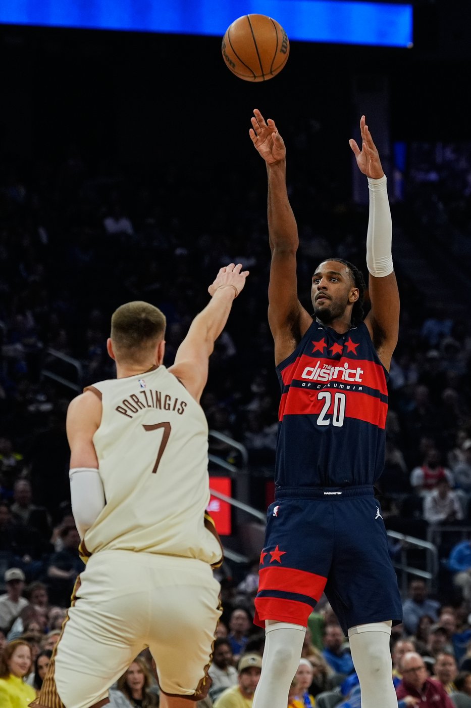 Alex Sarr dealing with toe injury and 'unlikely' to return to the Wizards' lineup this season | iNFOnews.ca