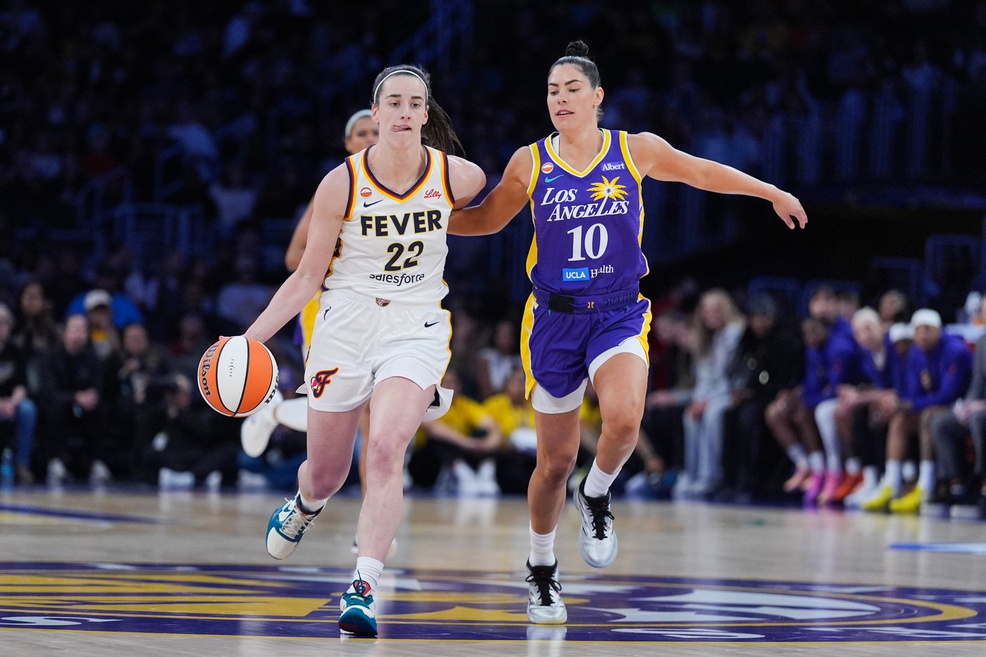 Kelsey Plum joins Prime's WNBA broadcasts, bringing an active star's voice to the studio | iNFOnews.ca