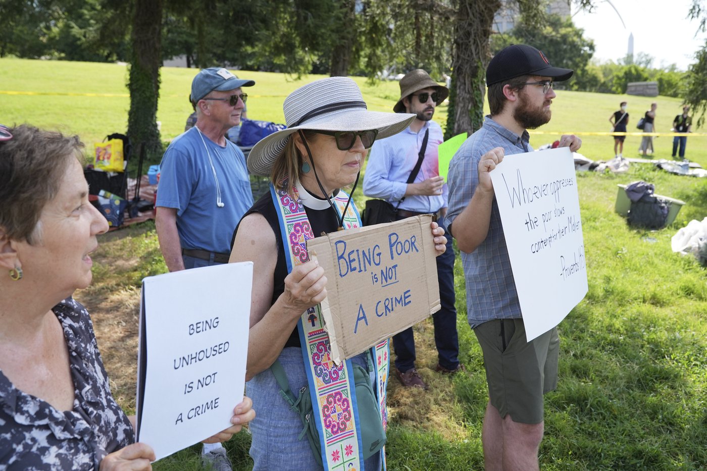 DC's homeless pack up as sweeps are expected. What we know about Trump's plan to clear encampments | iNFOnews.ca