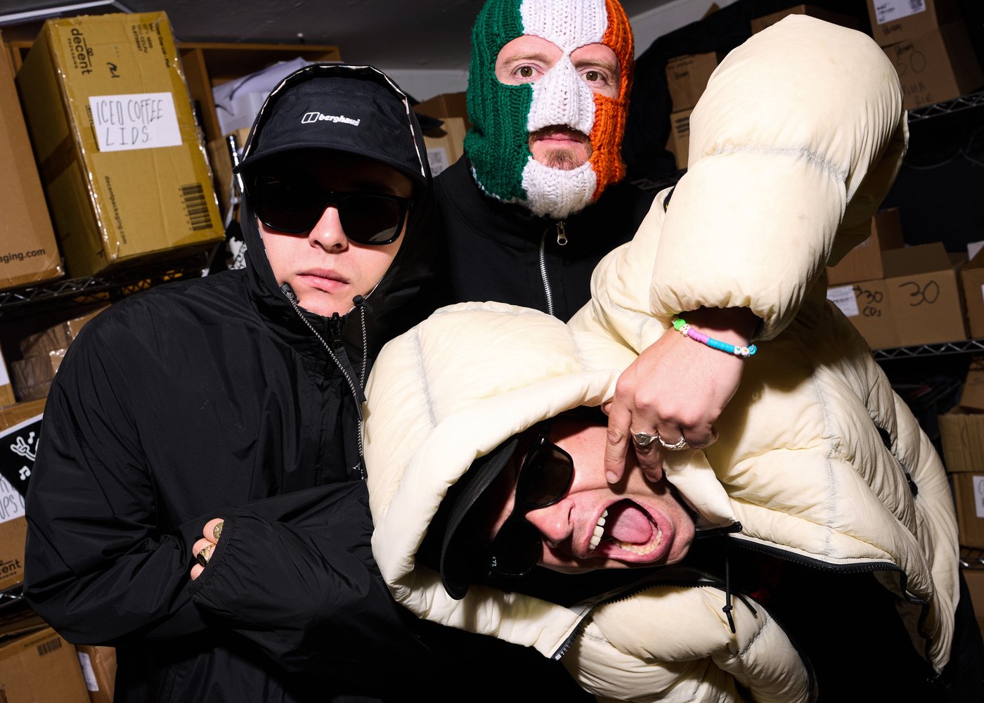 How a court case and their loyal fans helped to shape Kneecap’s second record, 'Fenian' | iNFOnews.ca
