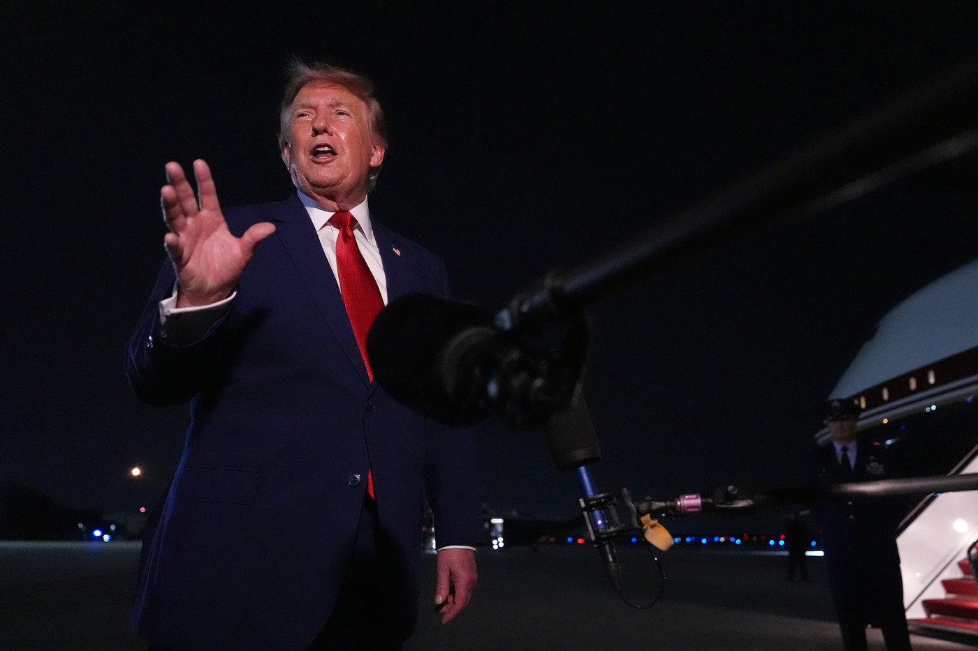 The Latest: White House press secretary Karoline Leavitt will leave at the month’s end | iNFOnews.ca The Latest: White House press secretary Karoline Leavitt will leave at the month’s end | iNFOnews.ca