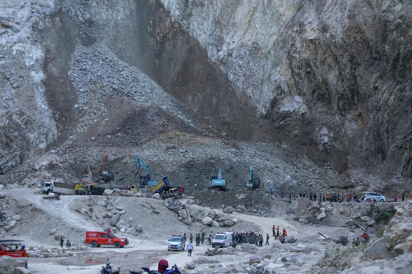 Officials say at least 10 people are dead and 6 are missing after stone quarry collapse in Indonesia | iNFOnews.ca
