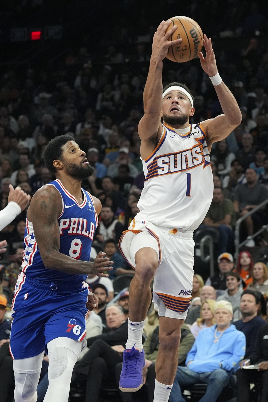 Paul George returns from knee injury to make 76ers debut, scoring 15 points in loss to Suns | iNFOnews.ca Paul George returns from knee injury to make 76ers debut, scoring 15 points in loss to Suns | iNFOnews.ca