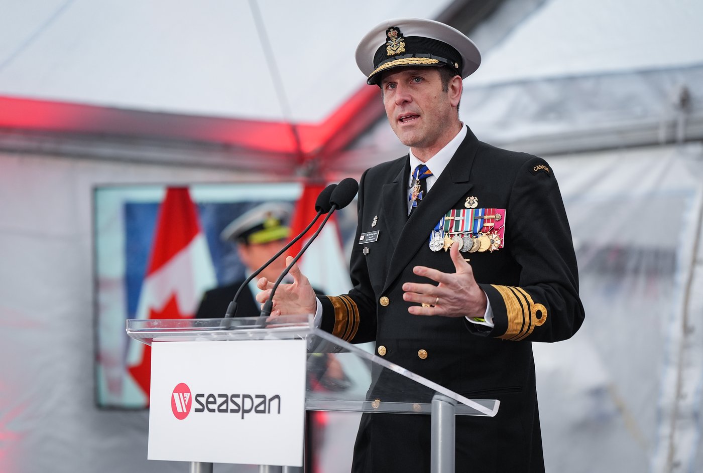 Navy still struggling to fill recruitment gaps throughout the service: vice-admiral | iNFOnews.ca
