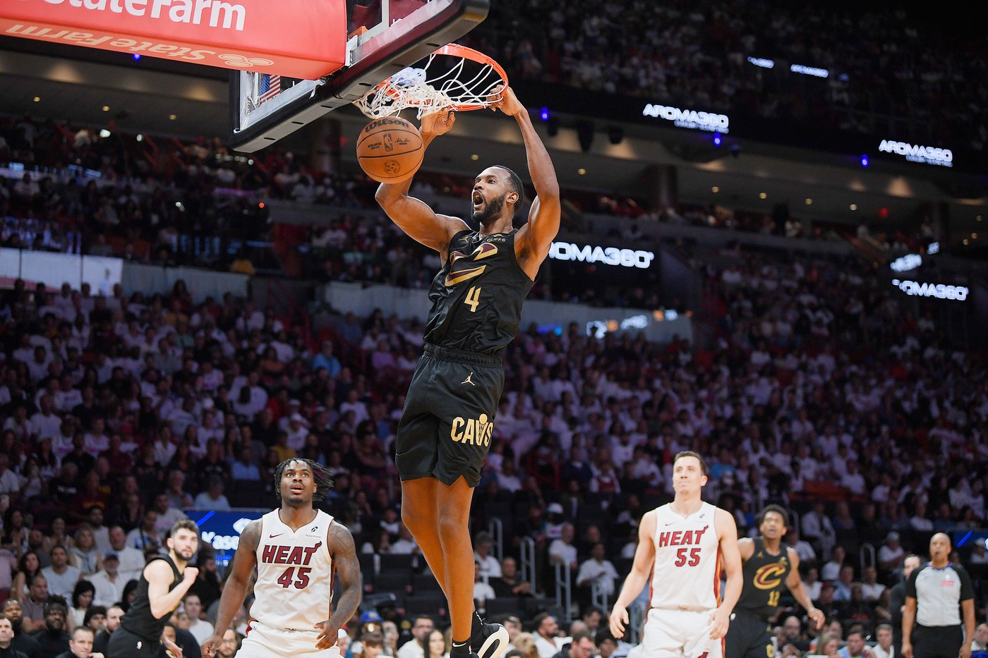After record-setting Round 1 win, Cavaliers hope they're just getting started in NBA playoffs | iNFOnews.ca After record-setting Round 1 win, Cavaliers hope they're just getting started in NBA playoffs | iNFOnews.ca