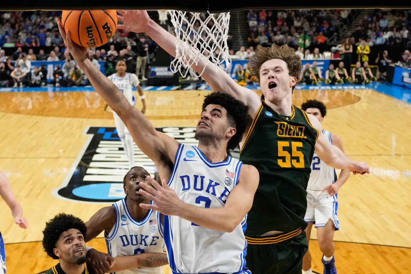 Siena played fearlessly against Duke. It was enough to flirt with an all-time March Madness upset | iNFOnews.ca Siena played fearlessly against Duke. It was enough to flirt with an all-time March Madness upset | iNFOnews.ca