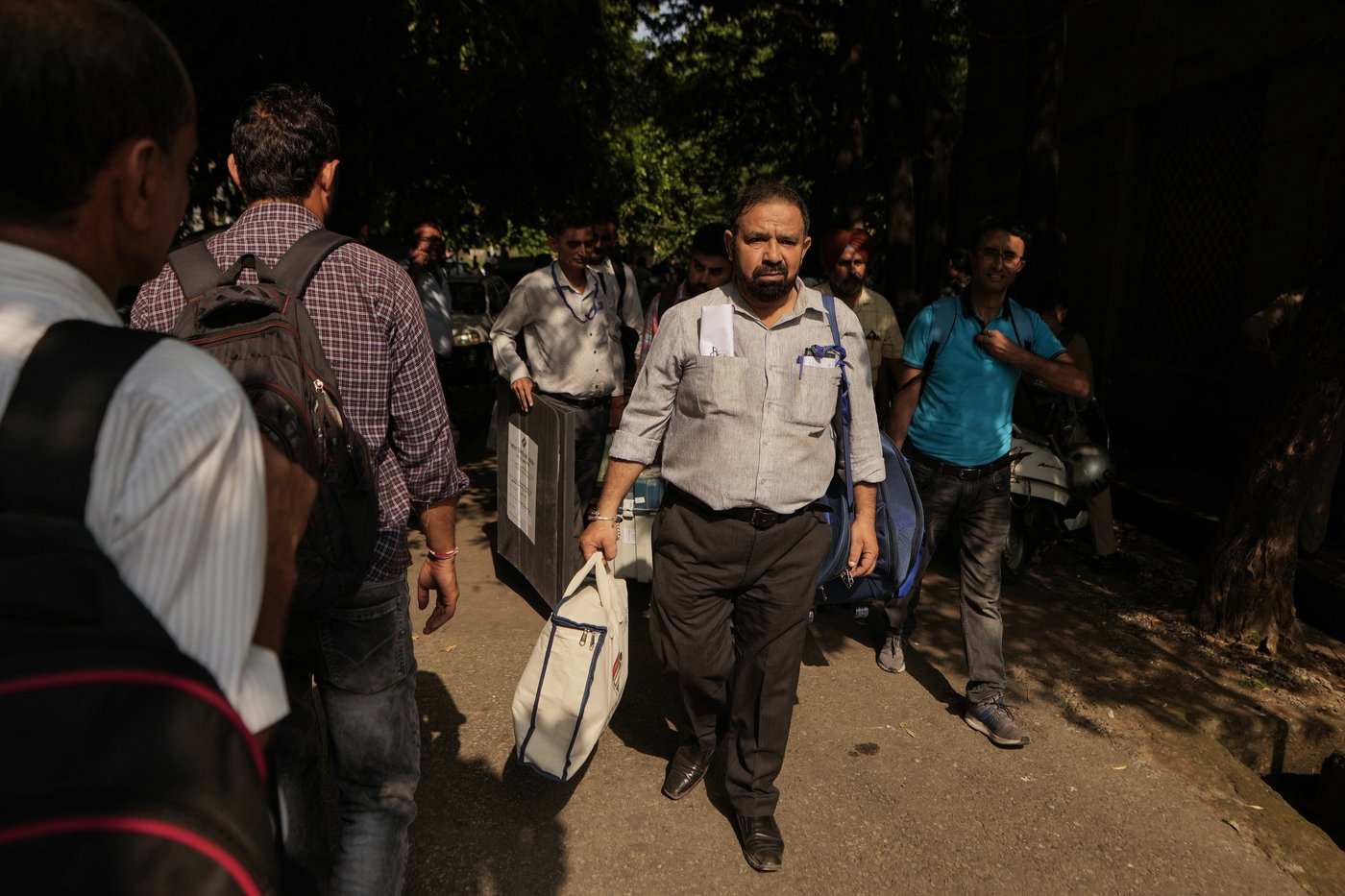 Indian-controlled Kashmir votes in final phase of polls to elect local government | iNFOnews.ca