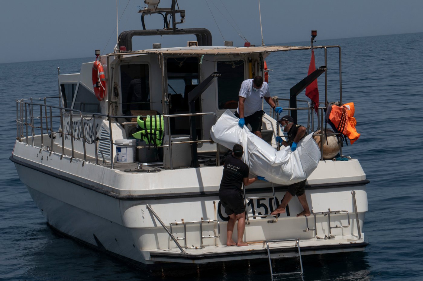2 bodies recovered and about 12 missing after migrant boat capsized off Tunisian coast | iNFOnews.ca