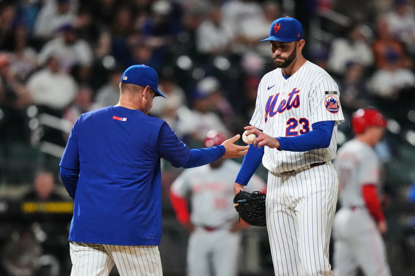 Mets move David Peterson to bullpen and tab Sean Manaea to pitch in his place | iNFOnews.ca Mets move David Peterson to bullpen and tab Sean Manaea to pitch in his place | iNFOnews.ca