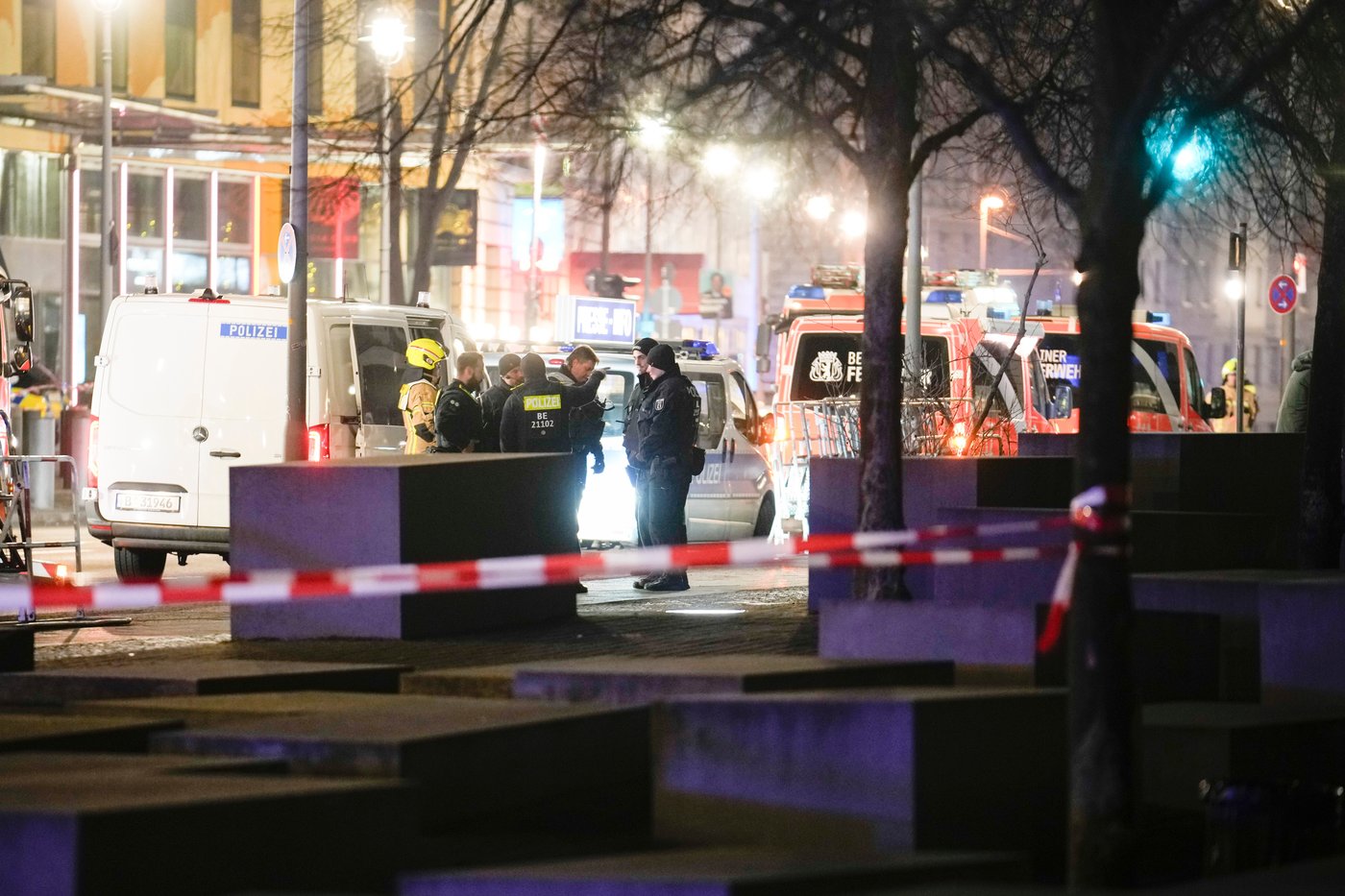 Berlin police arrest man suspected of being an accomplice to Holocaust Memorial stabbing | iNFOnews.ca Berlin police arrest man suspected of being an accomplice to Holocaust Memorial stabbing | iNFOnews.ca