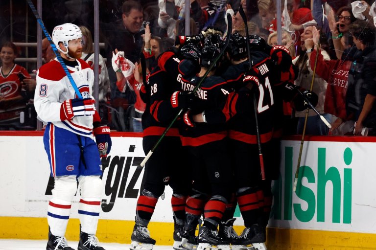 CP NewsAlert: Hurricanes take Eastern Conference final with 6-1 win over Canadiens | iNFOnews.ca