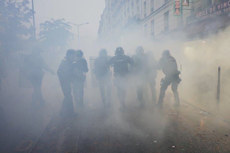 France heads into third weekend of protests as youth-led rallies sweep Europe | iNFOnews.ca