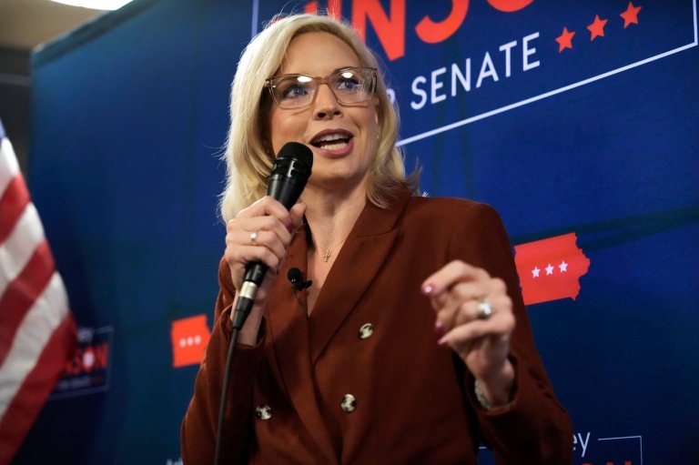 Ashley Hinson shows Republicans' midterm balancing act as Trump heads to Iowa to boost turnout | iNFOnews.ca