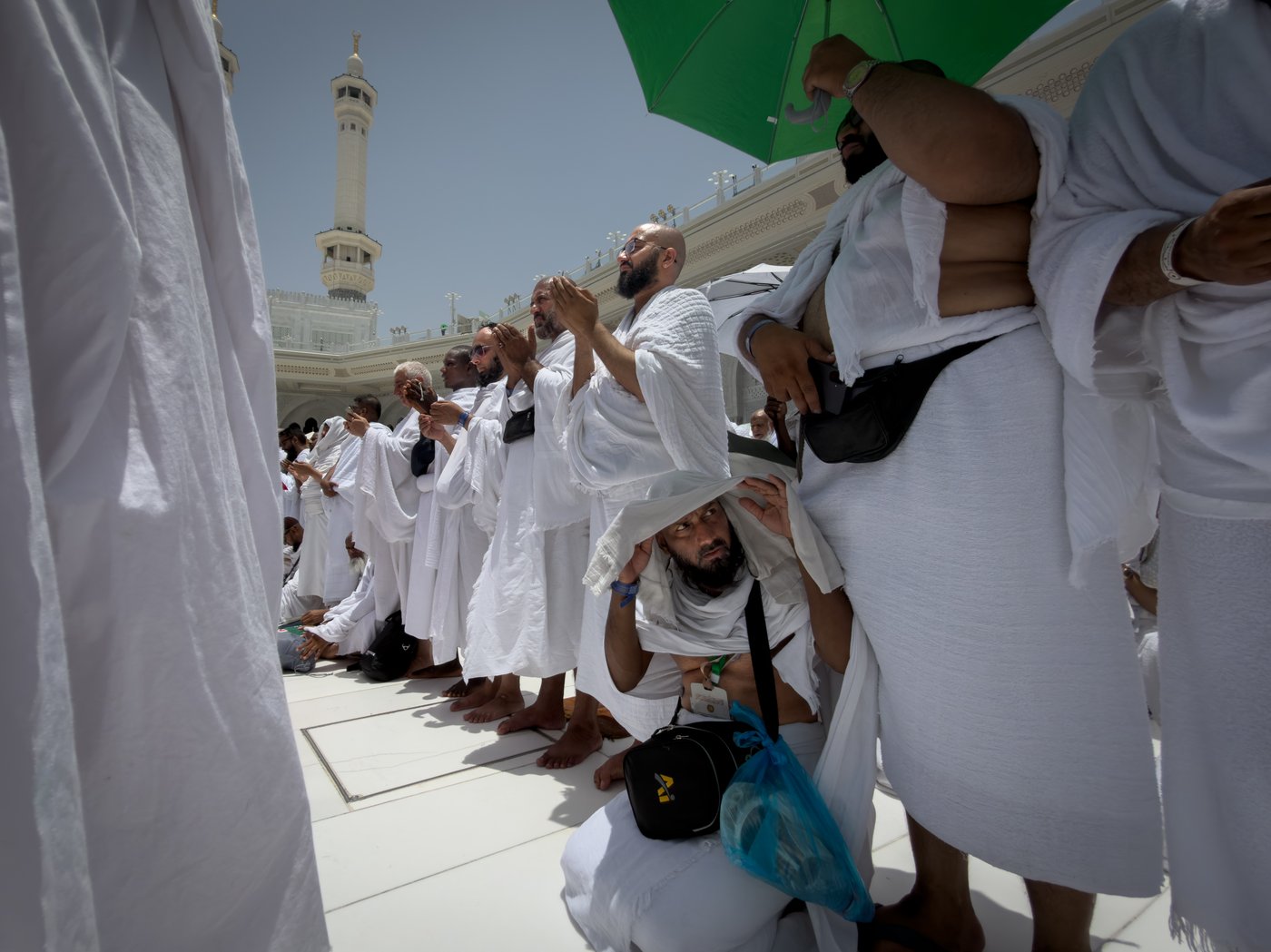Photos show Muslim pilgrims in Mecca as annual Hajj pilgrimage ends | iNFOnews.ca