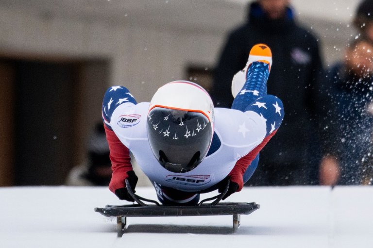 Kelly Curtis finishes second in World Cup skeleton race, enhancing her hopes of US Olympic spot | iNFOnews.ca