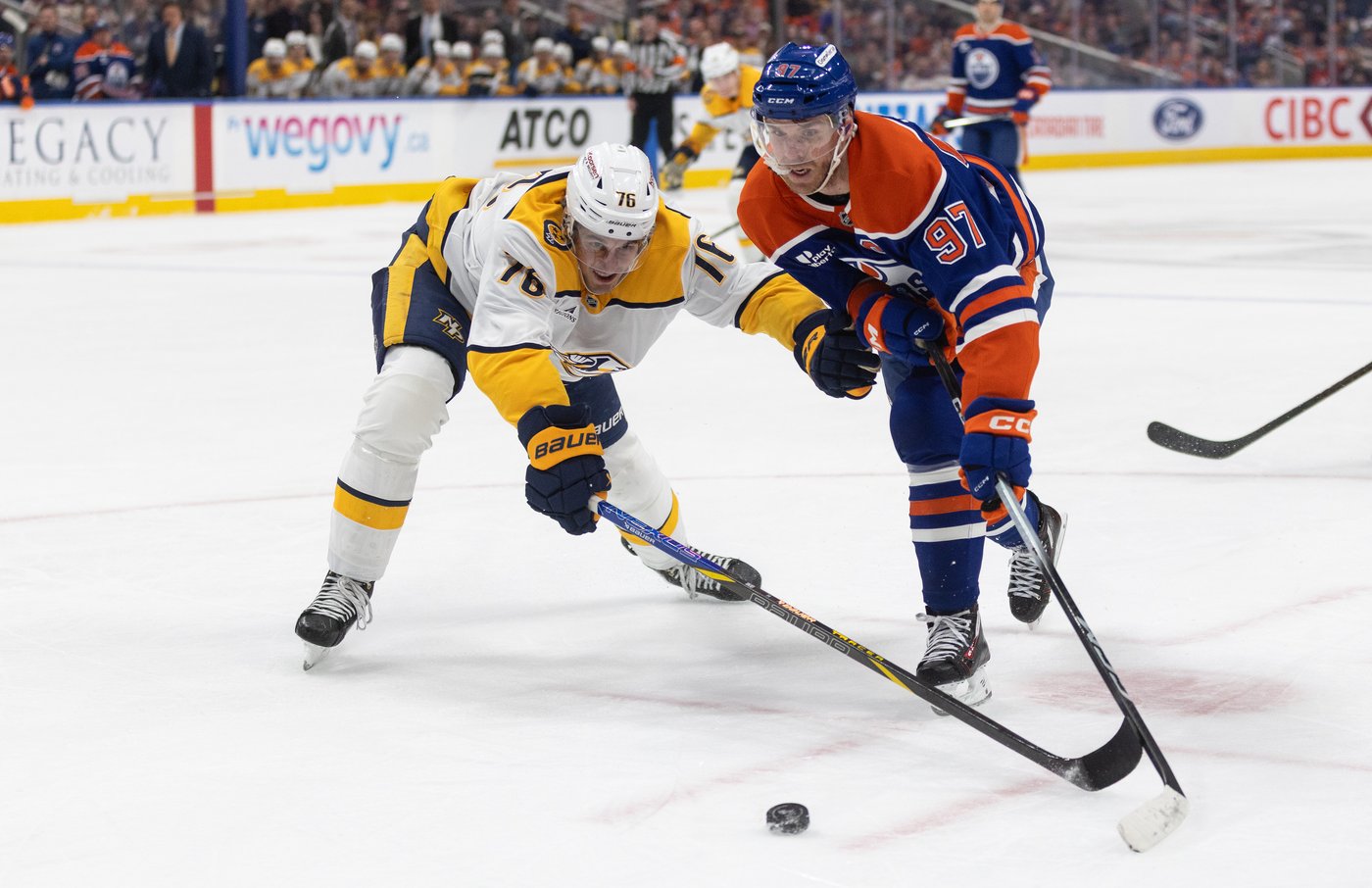 McDavid leads Oilers to 3-1 win over Predators, but lose Draisaitl to injury | iNFOnews.ca