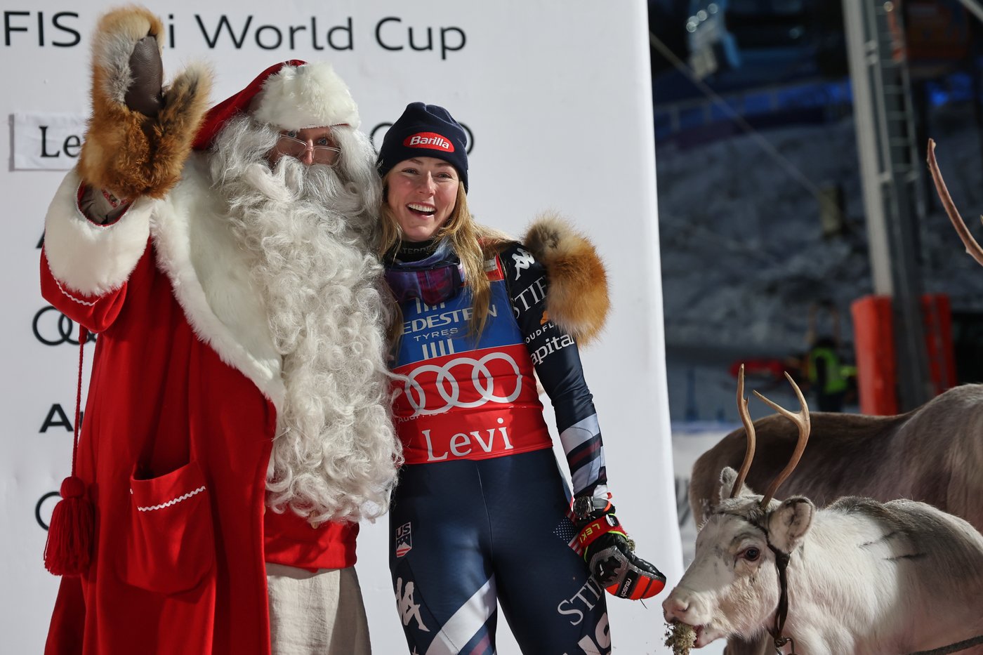 Mikaela Shiffrin is perfect in slalom. She's got big post-Christmas plans with Olympics approaching | iNFOnews.ca Mikaela Shiffrin is perfect in slalom. She's got big post-Christmas plans with Olympics approaching | iNFOnews.ca
