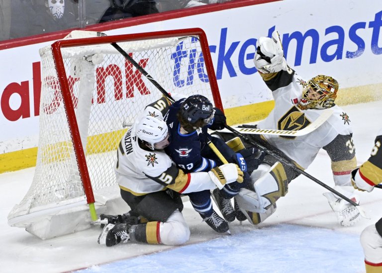 Jets' Scheifele leads by example in fight to make playoffs | iNFOnews.ca