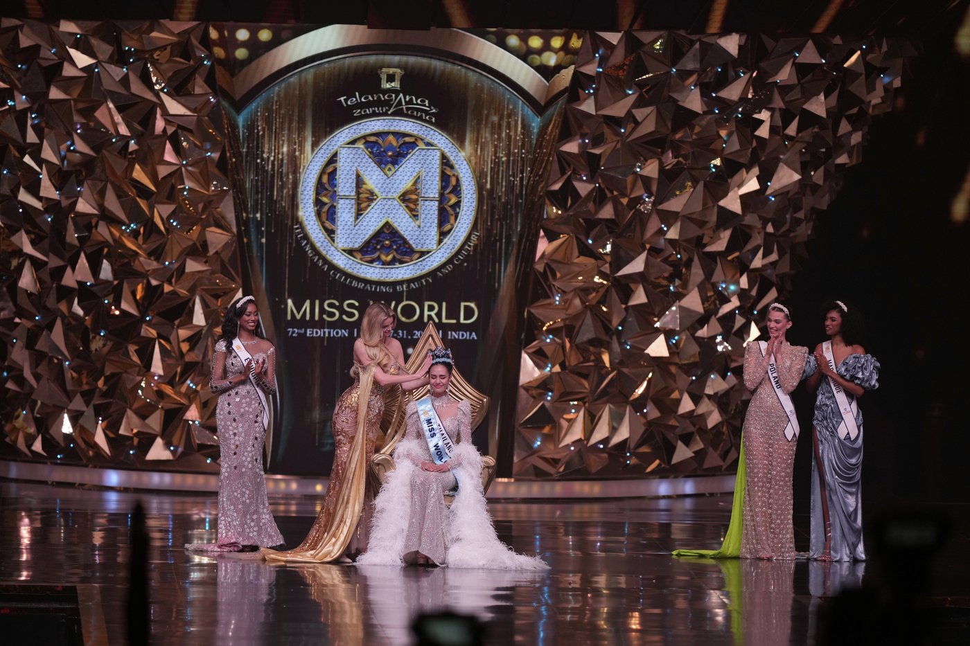 Opal Suchata Chuangsri from Thailand crowned Miss World 2025 | iNFOnews.ca