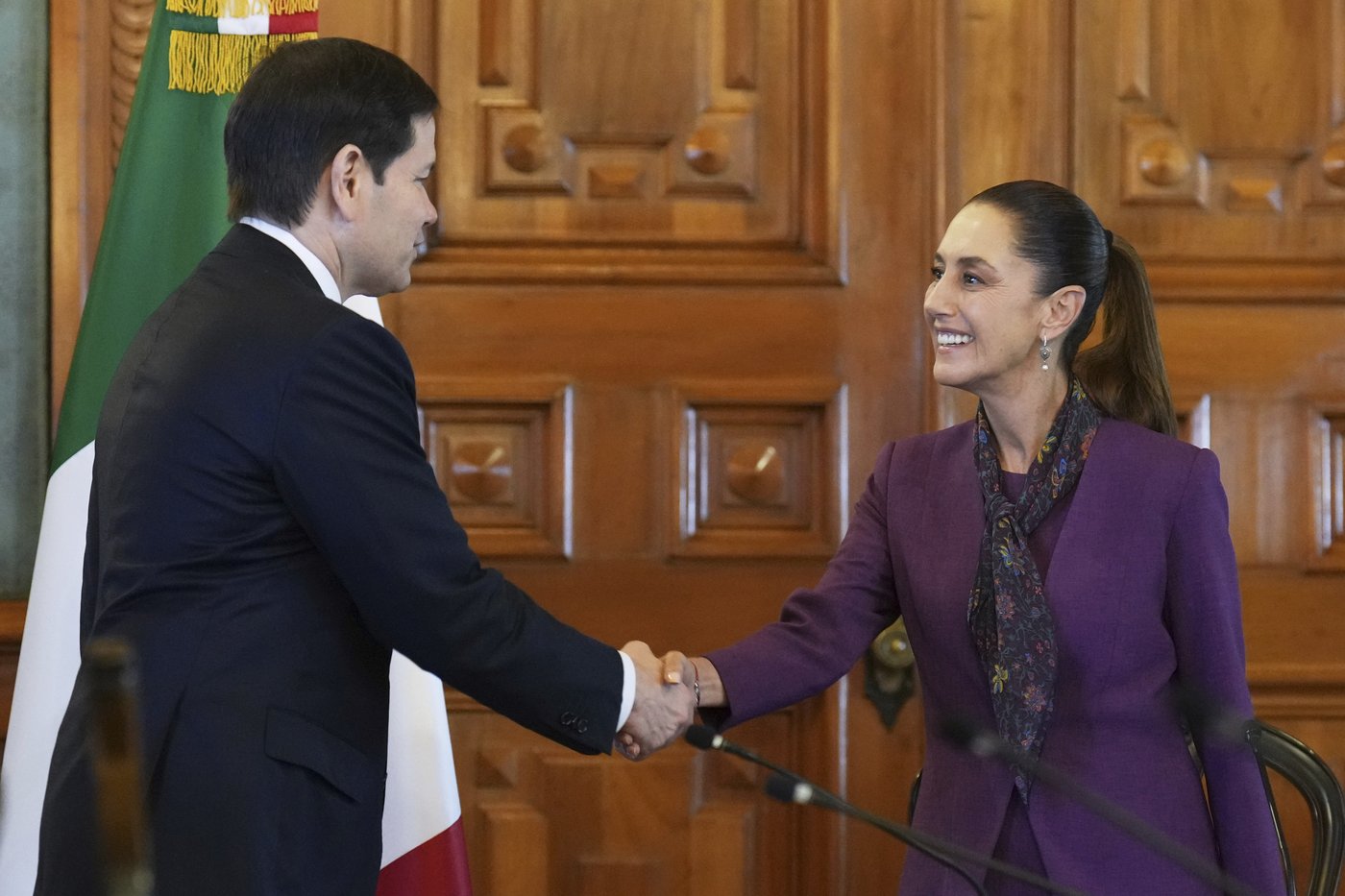 Rubio meets Mexico's president as Trump flexes military might in Latin America | iNFOnews.ca Rubio meets Mexico's president as Trump flexes military might in Latin America | iNFOnews.ca