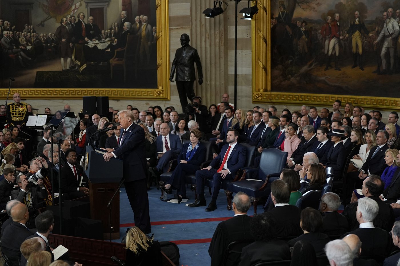 PHOTO COLLECTION: Trump Inauguration Swearing In | iNFOnews.ca