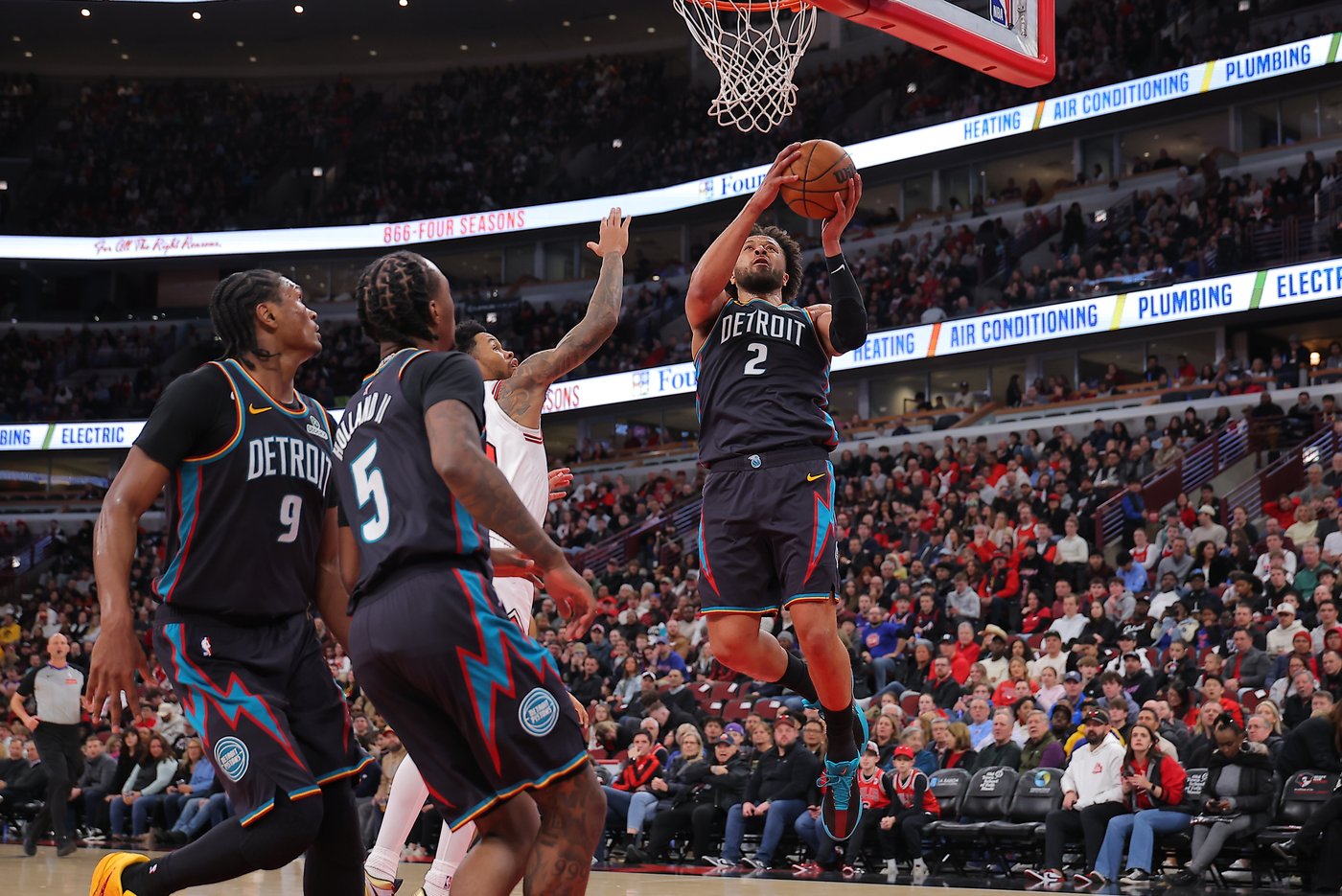Duren with 26 points, 13 rebounds in return, Pistons top Bulls 126-110 for 5th straight win | iNFOnews.ca Duren with 26 points, 13 rebounds in return, Pistons top Bulls 126-110 for 5th straight win | iNFOnews.ca