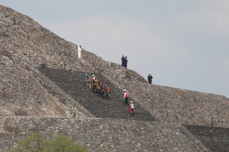 Shooting at pyramids north of Mexico City leaves 1 Canadian tourist dead, injures 6 people | iNFOnews.ca