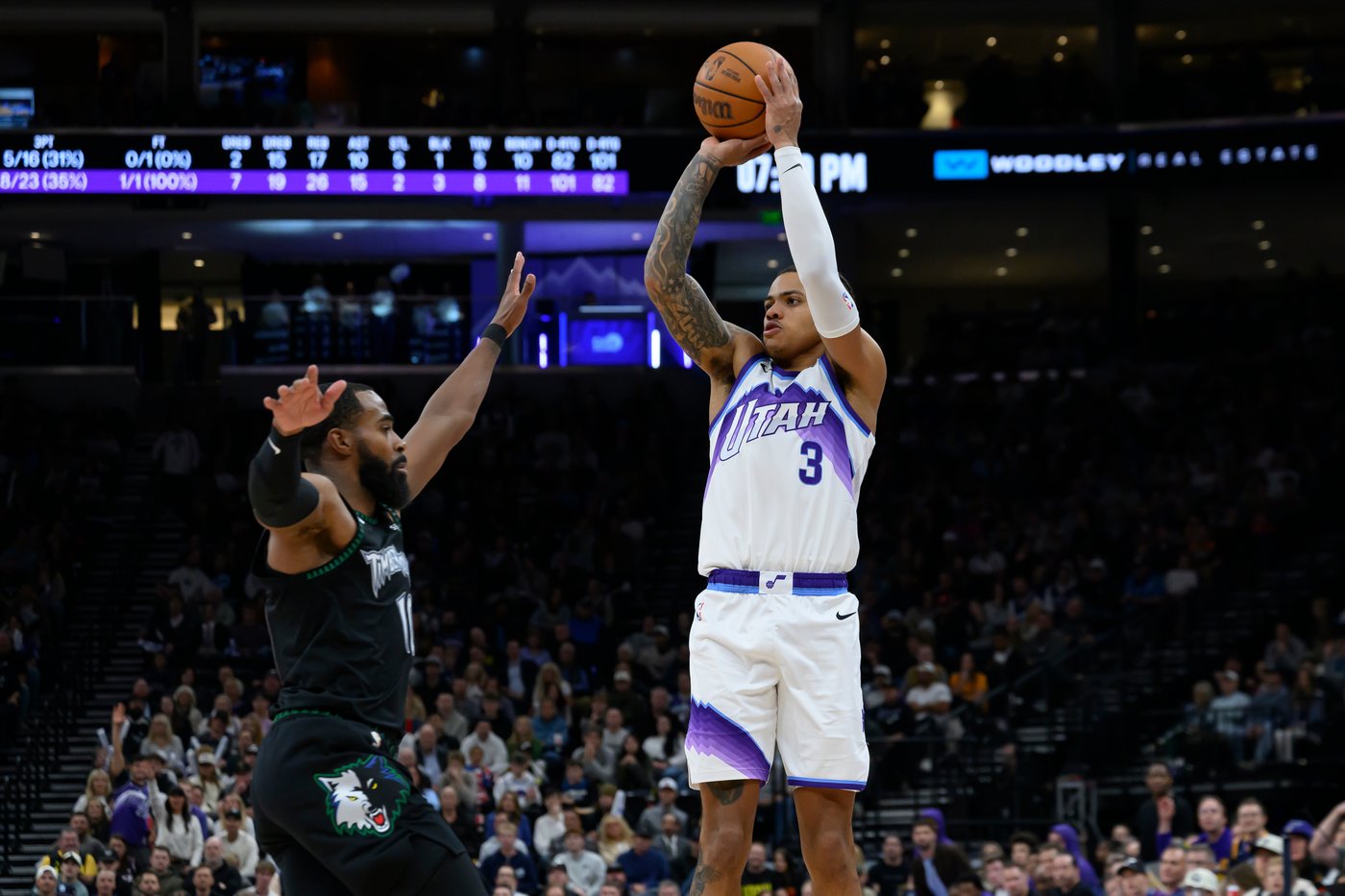 Anthony Edwards scores 35 points and leads Timberwolves to 2nd win over Jazz in 4 days | iNFOnews.ca Anthony Edwards scores 35 points and leads Timberwolves to 2nd win over Jazz in 4 days | iNFOnews.ca