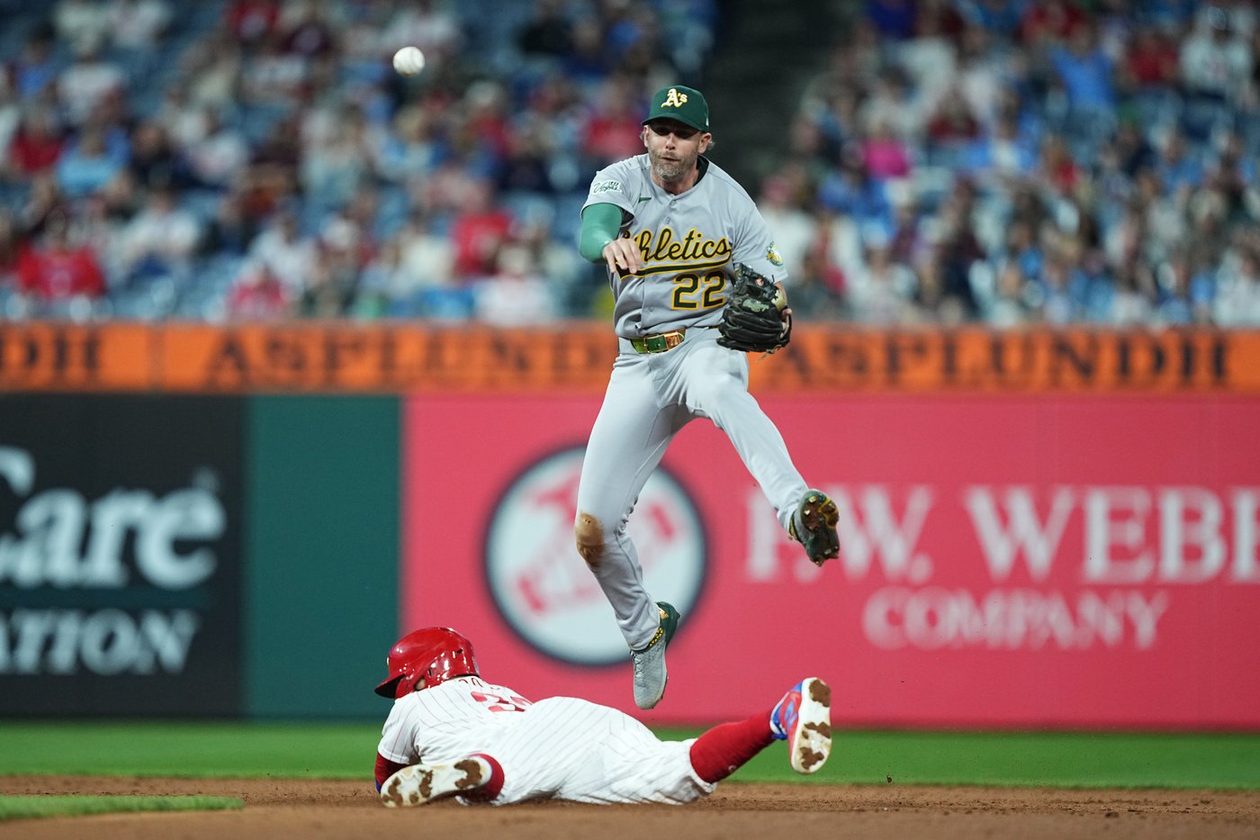 Sosa, García lift the Phillies to a 6-3 comeback win over the Athletics | iNFOnews.ca Sosa, García lift the Phillies to a 6-3 comeback win over the Athletics | iNFOnews.ca