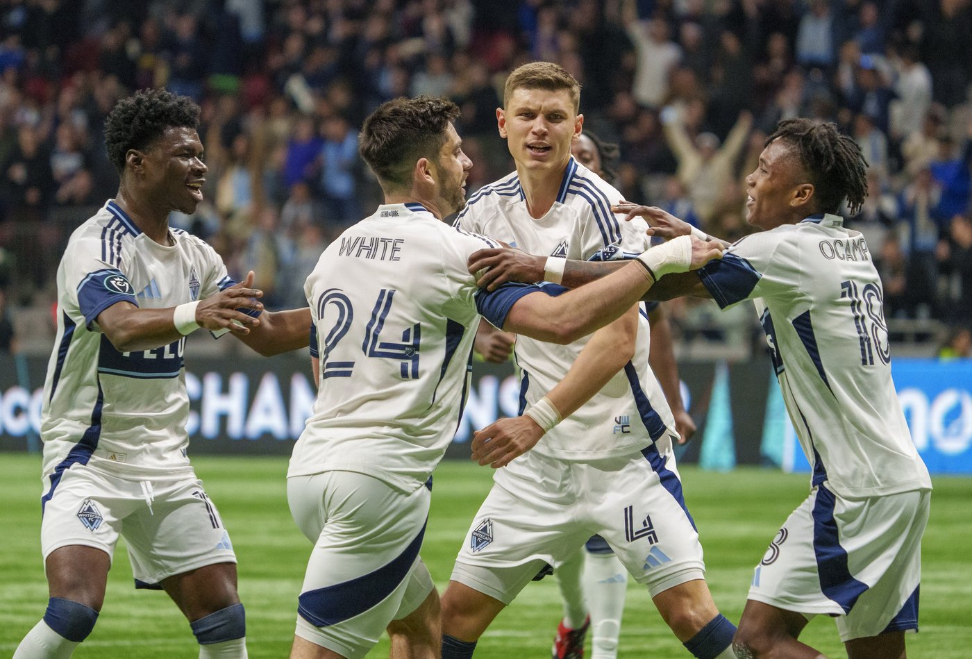 Composure key for Whitecaps as they face Pumas in CONCACAF Champions Cup quarterfinal | iNFOnews.ca