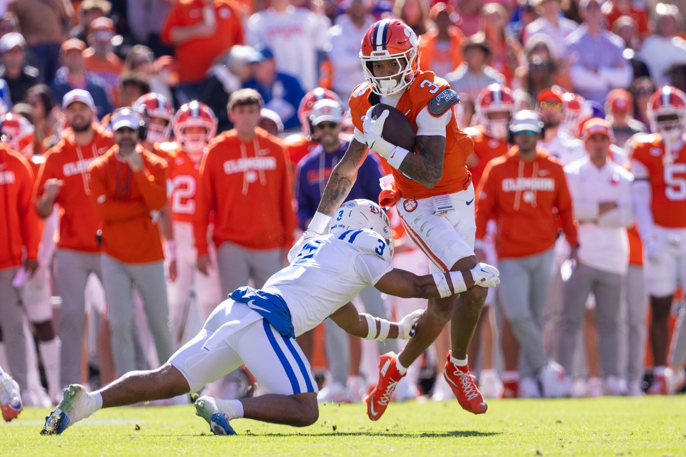 Clemson receiver Tristan Smith granted temporary injunction for 5th season by South Carolina judge | iNFOnews.ca Clemson receiver Tristan Smith granted temporary injunction for 5th season by South Carolina judge | iNFOnews.ca