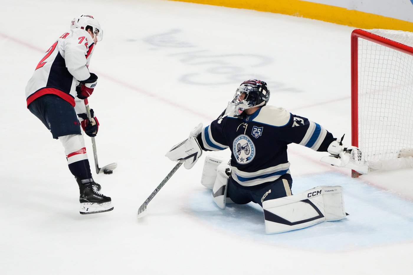 Ovechkin gets assist in what could be his final game as the Capitals defeat the Blue Jackets 2-1 | iNFOnews.ca