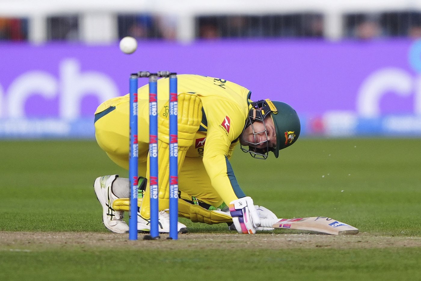 Brook hits century as England keeps ODI series alive by ending Australia's 14-match winning run | iNFOnews.ca