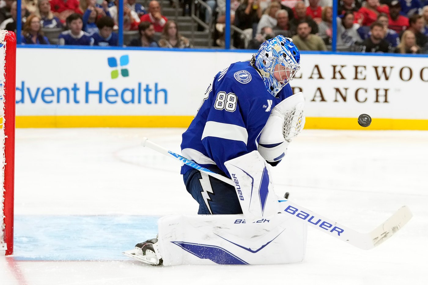 Guentzel, Goncalves each score twice in the Lightning's 4-1 win over the Red Wings | iNFOnews.ca