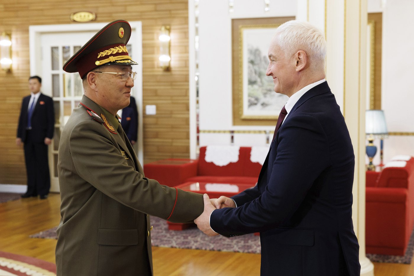 Russian defense minister visits North Korea for talks with military and political leaders | iNFOnews.ca
