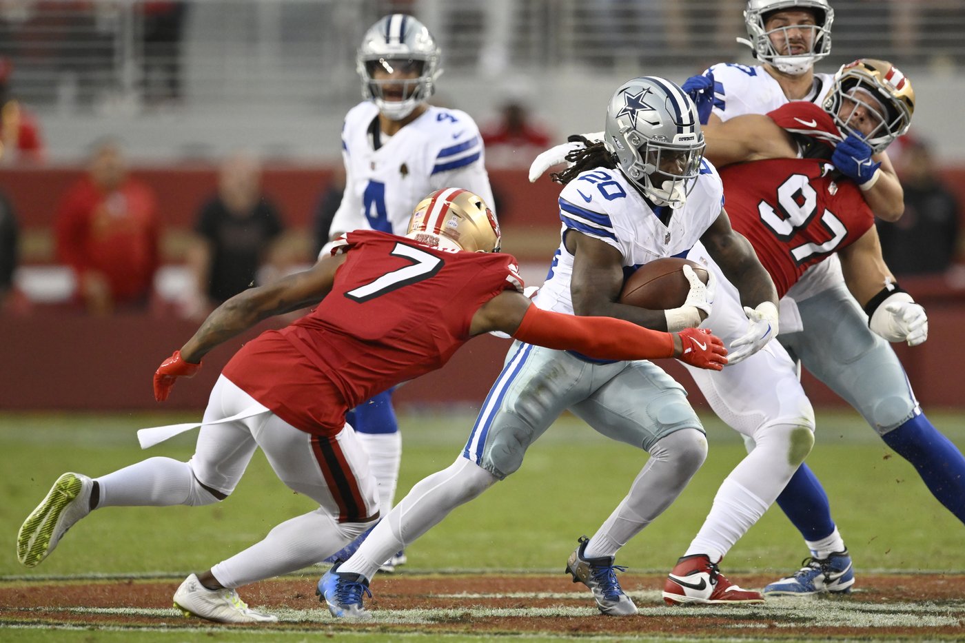 The 49ers mourn the death of CB Charvarius Ward's 1-year-old daughter | iNFOnews.ca The 49ers mourn the death of CB Charvarius Ward's 1-year-old daughter | iNFOnews.ca