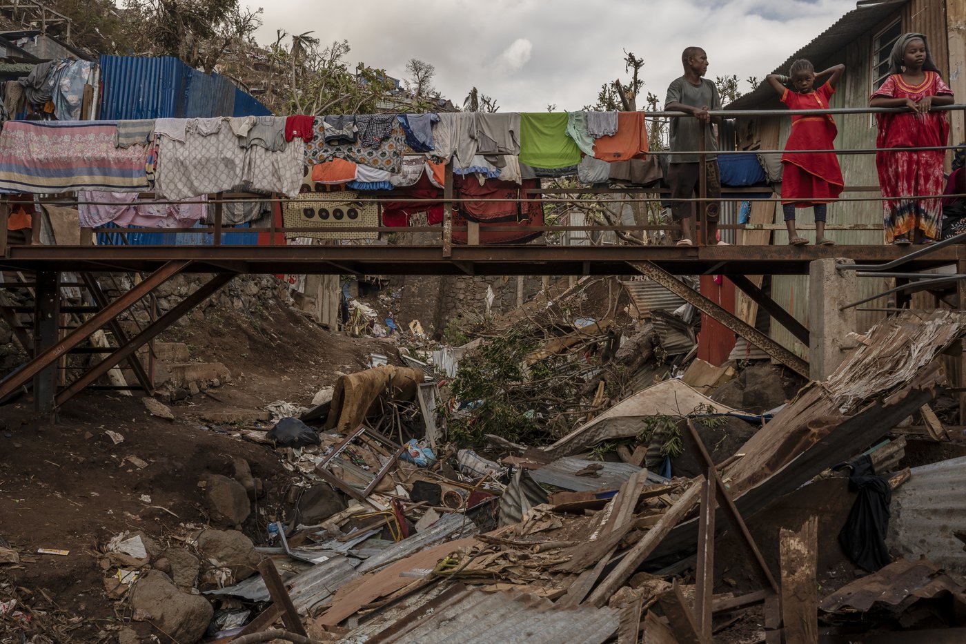 PHOTO COLLECTION: Mayotte Cyclone Chido | iNFOnews.ca