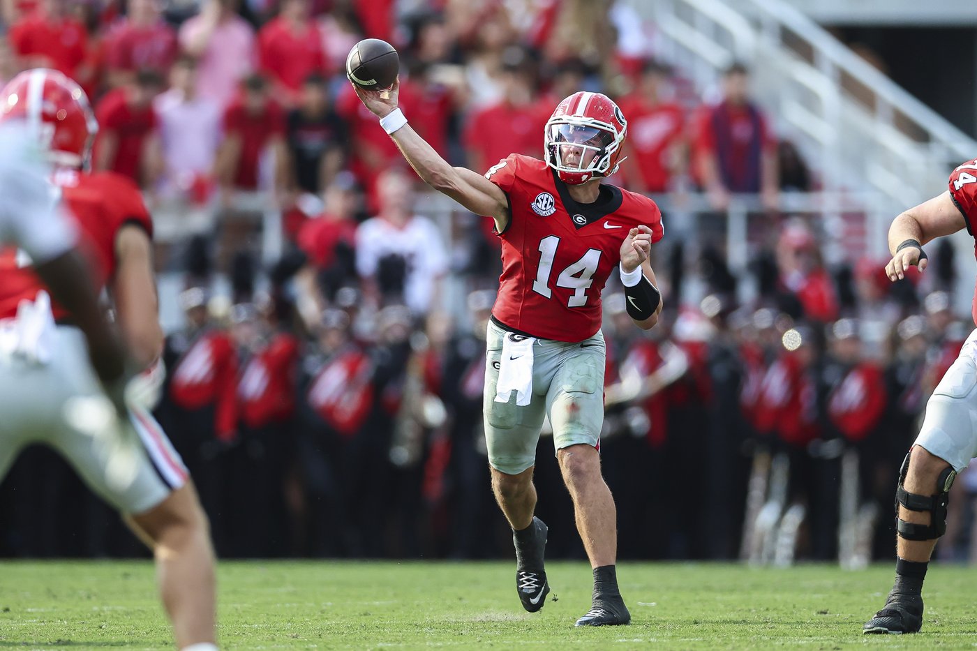 'Warrior' Gunner Stockton to lead No. 4 Georgia against Austin Peay in final warmup for SEC schedule | iNFOnews.ca 'Warrior' Gunner Stockton to lead No. 4 Georgia against Austin Peay in final warmup for SEC schedule | iNFOnews.ca
