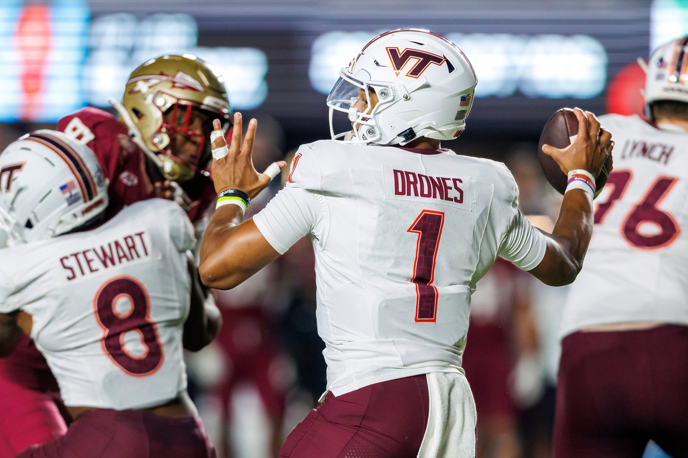 Tommy Castellanos runs for two TDs, passes for another as Florida State routs Virginia Tech 34-14 | iNFOnews.ca