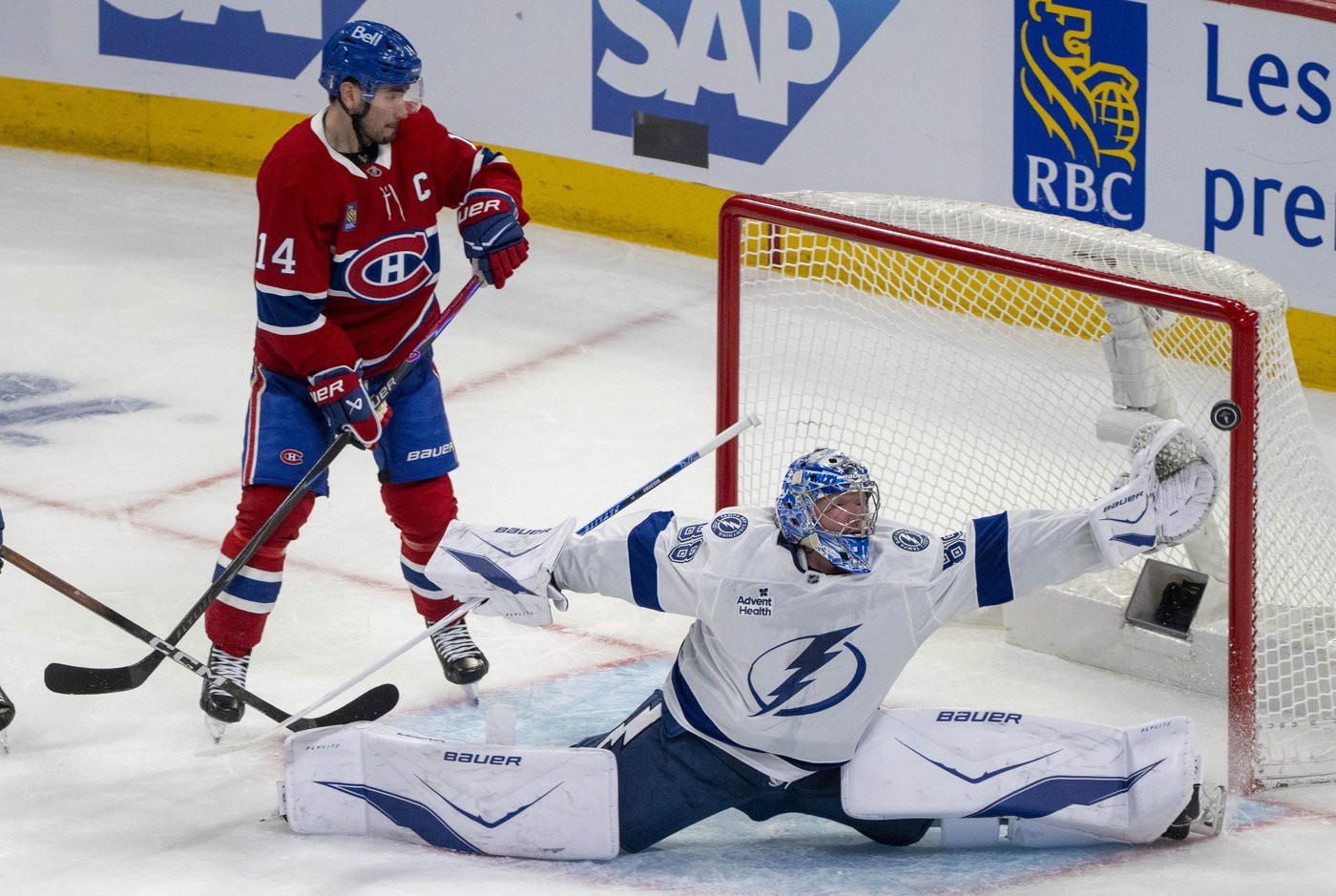 Habs keeping pace with Lightning despite no even-strength scoring from top forwards | iNFOnews.ca